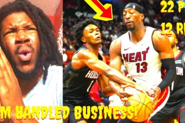 HEAT VS ROCKETS REACTION 2024 HOUSTON ROCKETS VS MIAMI HEAT HIGHLIGHTS REACTION 2024