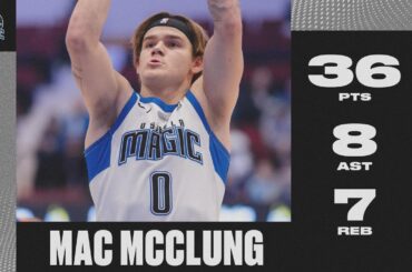 Mac McClung (36 PTS) & Jett Howard (30 PTS) Dominate in Win Over Knicks