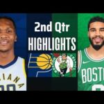 Boston Celtics vs. Indiana Pacers 2nd Qtr Full Highlights - Jan. 6 | NBA 2024 Highlights