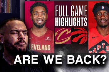 NEW YEAR NEW RAPS ERA!!! Cleveland Cavaliers vs Toronto Raptors Full Game Highlights REACTION