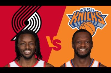 Portland Trail Blazers vs New York Knicks | NBA Best Bets, Picks and Predictions For 1/9