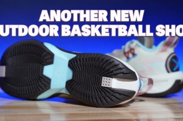 Another New Outdoor Basketball Shoe