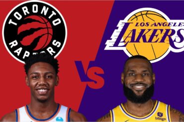 Toronto Raptors vs Los Angeles Lakers | Free NBA Best Bets, Picks and Predictions For 1/9