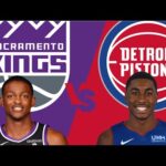 Sacramento Kings vs Detroit Pistons | Best NBA Bets, Picks and Predictions For 1/9