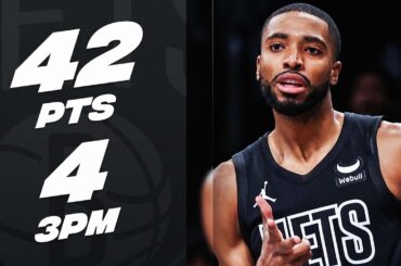 Mikal Bridges GOES OFF For 42 Points In Brooklyn! | January 7, 2024