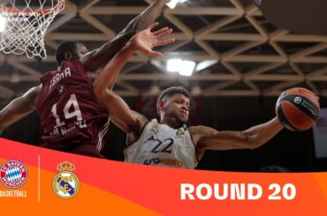 FC Bayern Munich-Real Madrid | Round 20 Highlights | 2023-24 Turkish Airlines EuroLeague