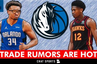 Mavericks Trade Rumors Are HOT: Latest On Wendell Carter Jr. + Hawks FIRESALE Ft. De’Andre Hunter