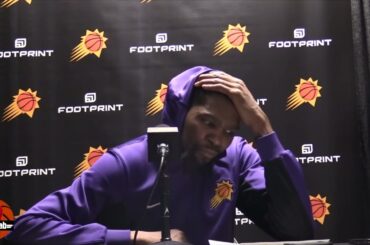 Kevin Durant Reacts To Suns 138-111 Loss To The Clippers. HoopJab NBA