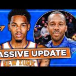 MASSIVE Dejounte Murray Trade Update - Knicks DEALING With Klutch Per New Report | Knicks News