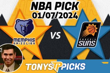 Memphis Grizzlies vs. Phoenix Suns 1/7/2024 FREE NBA Picks and Predictions on NBA Betting Tips