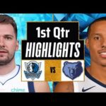 Dallas Mavericks vs Memphis Grizzlies Full Highlights 1st QTR | Jan 9 | 2024 NBA Regular Season