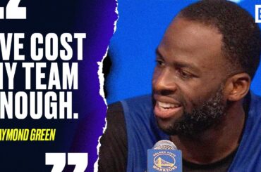 Draymond Green Says There's a Sense of Urgency to Return to Warriors Lineup