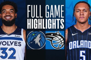 TIMBERWOLVES at MAGIC | FULL GAME HIGHLIGHTS | January 9, 2024