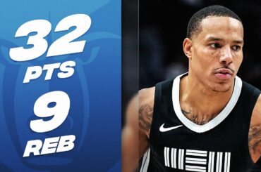 Desmond Bane Drops Near 32-PT DOUBLE-DOUBLE In Dallas! | January 9th, 2024