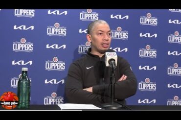 Ty Lue Reacts To The Clippers 121-104 Win Over The Miami Heat. HoopJab NBA