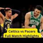 Intense NBA Action: Boston Celtics vs Indiana Pacers Full Game Highlights