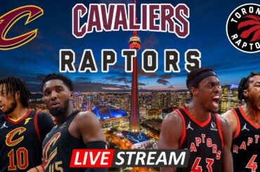 CLEVELAND CAVALIERS VS TORONTO RAPTORS  | LIVE PLAY-BY-PLAY REACTION