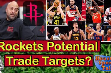 Is Cam Whitmore More Talented Jalen? | Rockets Potential Trade Targets? (Frank w/ Rockets Chop Shop)