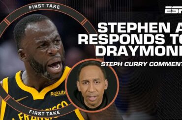 Stephen A. thinks Draymond Green is 'FLAGRANTLY WRONG' about his Steph Curry remarks | First