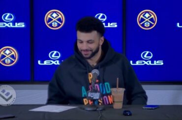 Nuggets' Jamal Murray on Nikola Jokic's 4 PTS & 16 Asts, Win Vs Pistons, & Peyton Watson