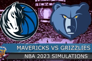 Dallas Mavericks vs Memphis Grizzlies Full Game Highlights | NBA Today 1/9/2024 - (NBA 2K24 Sim)