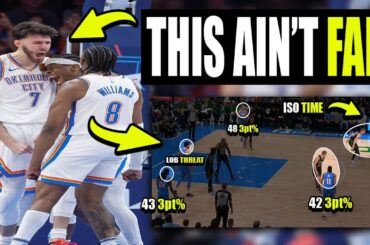 Shai & OKC Thunder Have MASTERED The Art Of Spacing!