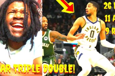 BUCKS VS PACERS REACTION 2024 INDIANA PACERS VS MILWAUKEE BUCKS HIGHLIGHTS REACTION 2024