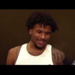 Jalen Green talks about his his recent strong play after Mondays win