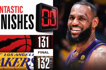 Final 3:52 CLOSE ENDING Raptors vs Lakers 👀 | January 9, 2024
