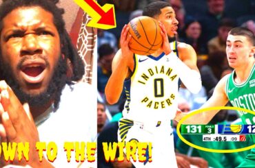 CELTICS VS PACERS REACTION 2024 BOSTON CELTICS VS INDIANA PACERS HIGHLIGHTS REACTION 2024