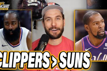 Why Kawhi Leonard & Clippers are BETTER VERSION of Kevin Durant & Suns | Hoops Tonight