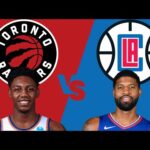 Toronto Raptors vs Los Angeles Clippers | Free NBA Best Bets, Picks and Predictions For 1/10