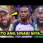 Reaksyon ni LeBron sa pang-Dadaya ng Referee sa Celtics laban sa Pacers...