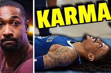 Gilbert Arenas Reacts To Ja Morant's Devastating Injury