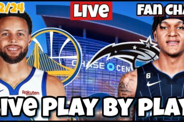 Golden State Warriors vs Orlando Magic Live NBA Live Stream
