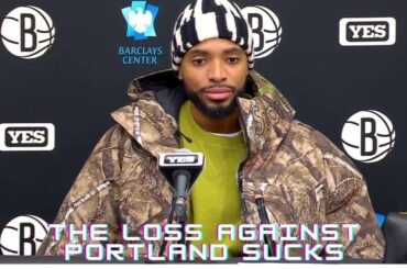 Mikal Bridges Brooklyn Nets - Portland loss sucks bigtime!