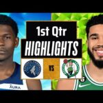 Boston Celtics vs Minnesota Timberwolves Full Highlights 1st QTR | Jan 10 | 2024 NBA Regular Season