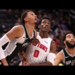 San Antonio Spurs vs Detroit Pistons - Full Game Highlights | January 10, 2024 | 2023-24 Season