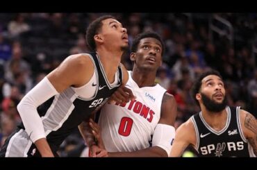 San Antonio Spurs vs Detroit Pistons - Full Game Highlights | January 10, 2024 | 2023-24 Season