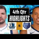 Dallas Mavericks vs Memphis Grizzlies Full Highlights 4th QTR | Jan 9 | 2024 NBA Regular Season