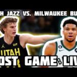 Utah jazz @ Milwaukee Bucks Post Game