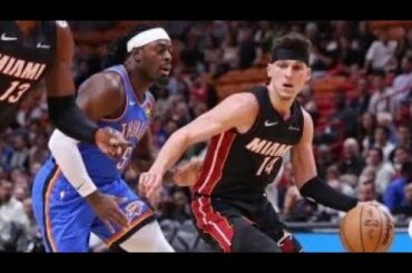 Oklahoma City Thunder vs Miami Heat - Full Game Highlights | January 10, 2024 | 2023-24 NBA Season