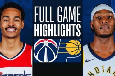 WIZARDS at PACERS | FULL GAME HIGHLIGHTS | January 10, 2024