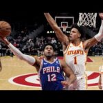 Philadelphia 76ers vs Atlanta Hawks - Full Game Highlights | January 10, 2024 | 2023-24 NBA Season