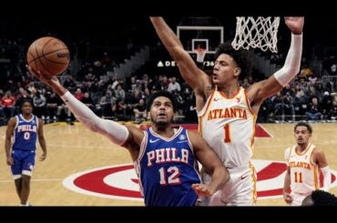 Philadelphia 76ers vs Atlanta Hawks - Full Game Highlights | January 10, 2024 | 2023-24 NBA Season