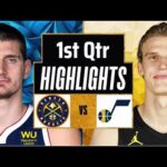 Denver Nuggets vs Utah Jazz Full Highlights 1st QTR | Jan 10 | 2024 NBA Regular Season