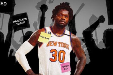 Is Julius Randle REALLY The Problem For The Knicks? A Closer Look At New York’s Most Hated