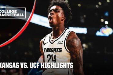 😱 ANOTHER UPSET 😱 Kansas Jayhawks vs. UCF Knights | Full Game Highlights