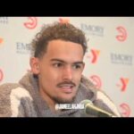 Atlanta Hawks' Trae Young After Win Over Sixers