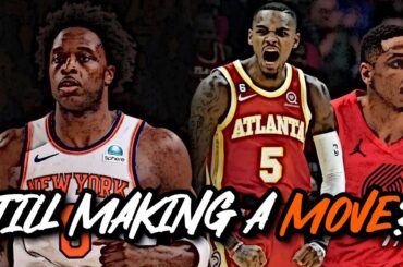 Do The RED HOT New York Knicks NEED To Trade For Dejounte Murray Or Malcolm Brogdon!?